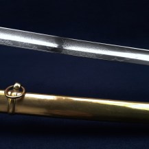 British 1845 Pattern Military Store Department Officers Sword, Col Herbert James Mills 04